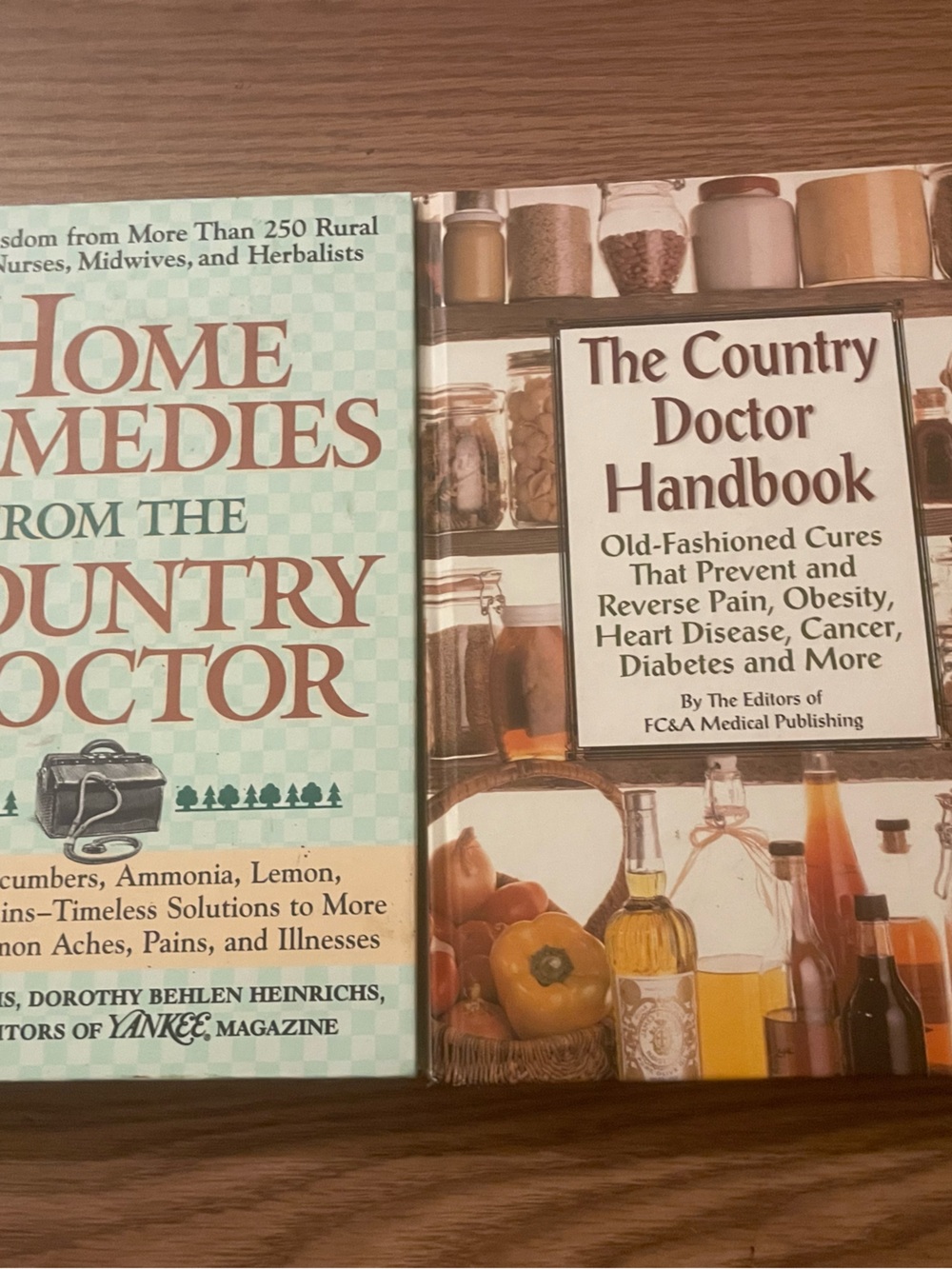 The Country Doctor Handbook — Home Remedies Guide (Brown, Cream)